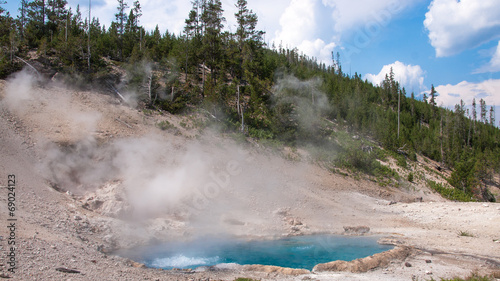 Yellowstone Geothermal Pool