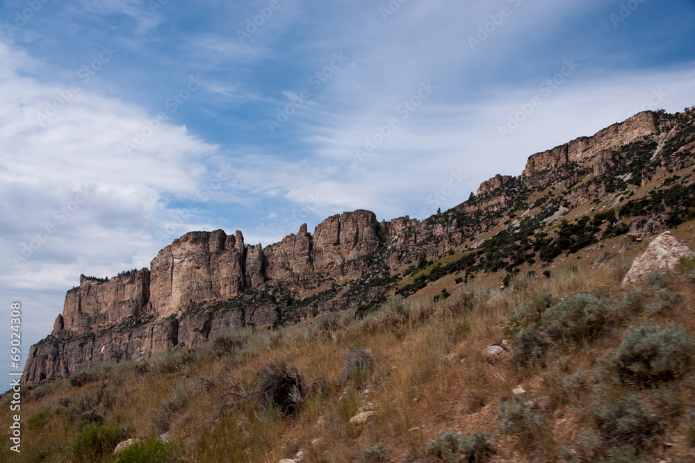 Rocky Tops in Bighorn National Forest