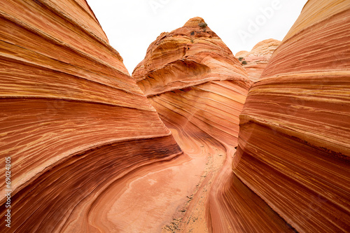 Fotografija sandstone erosion in the wave