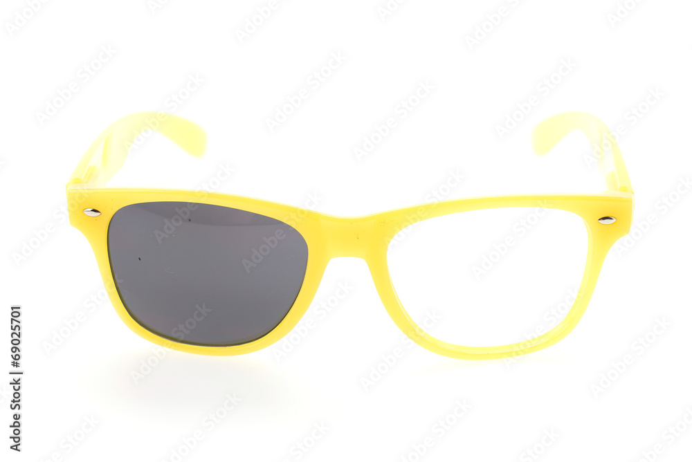 Sunglasses eyewear isolated on white Sunglasses eyewear isolated on white