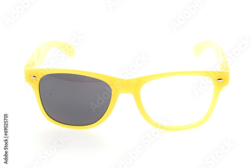 Sunglasses eyewear isolated on white