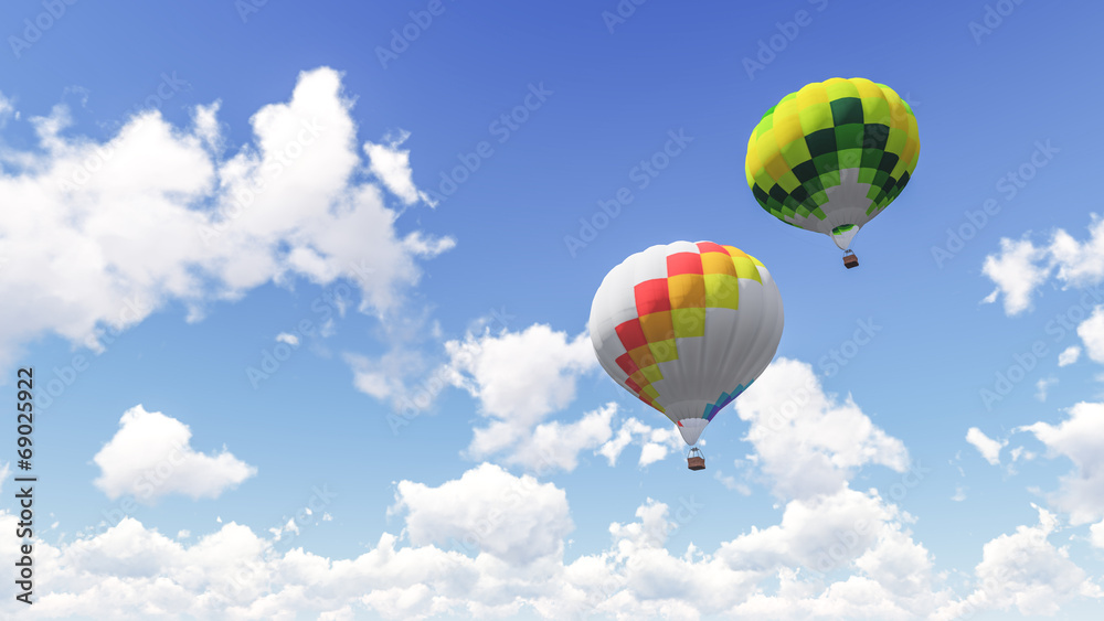 Fototapeta premium BALLOON