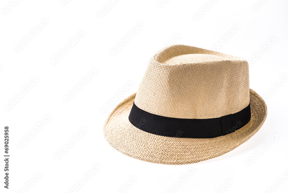 Hat isolated on white