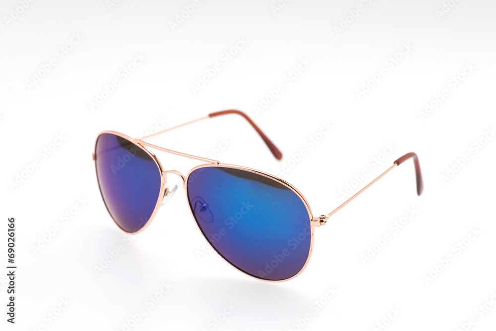 Sunglasses eyewear isolated on white Sunglasses eyewear isolated on white