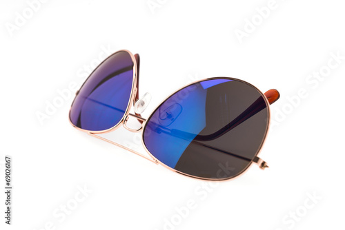 Sunglasses eyewear isolated on white