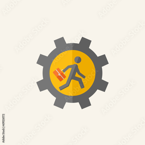 Business Flat Icon