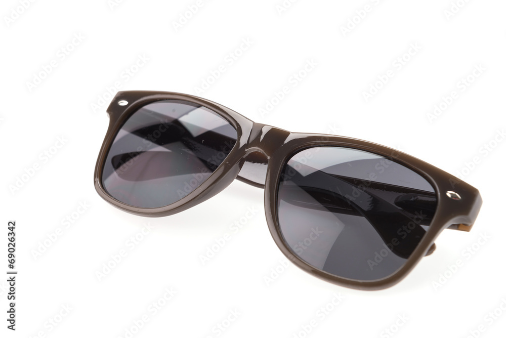 Sunglasses eyewear isolated on white Sunglasses eyewear isolated on white