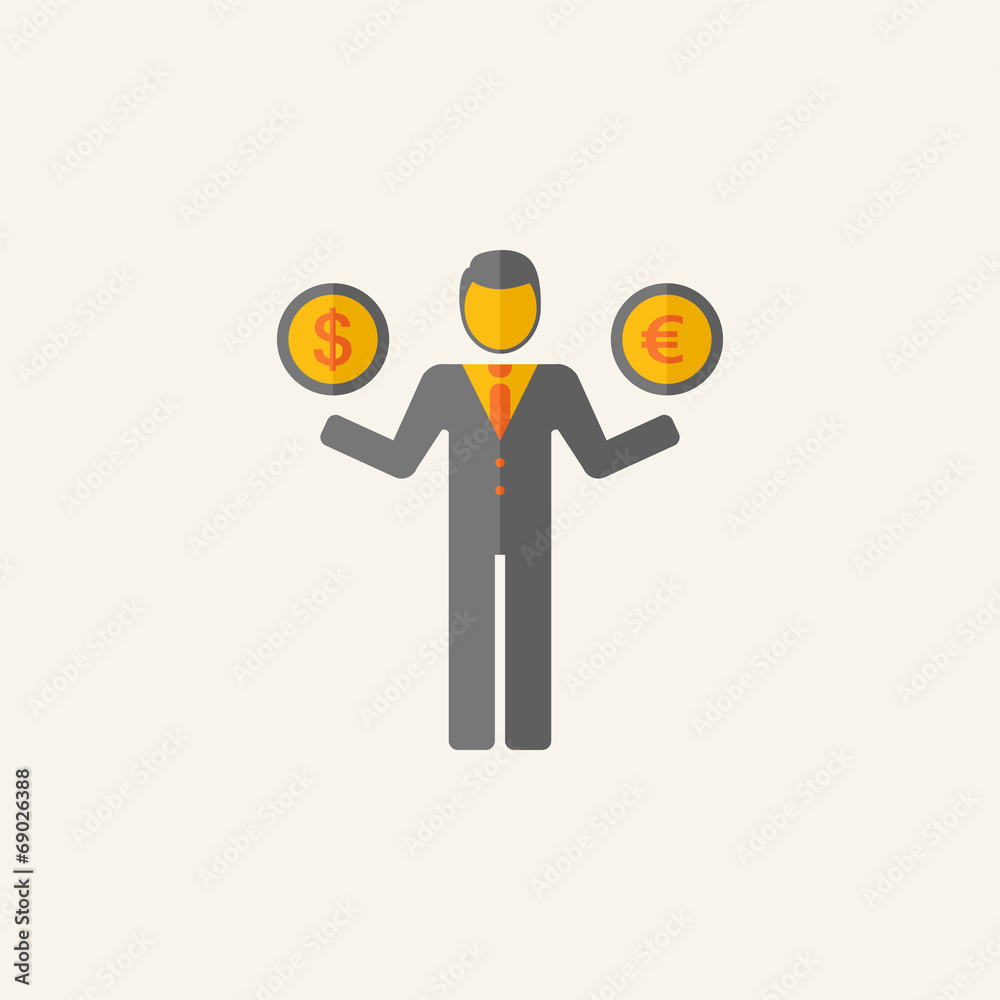 Business Flat Icon Business Flat Icon