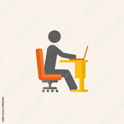 Business Flat Icon