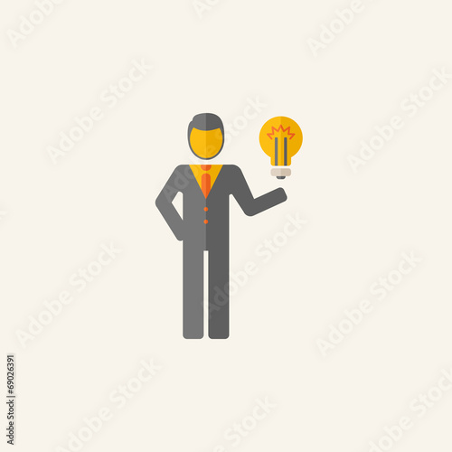Business Flat Icon