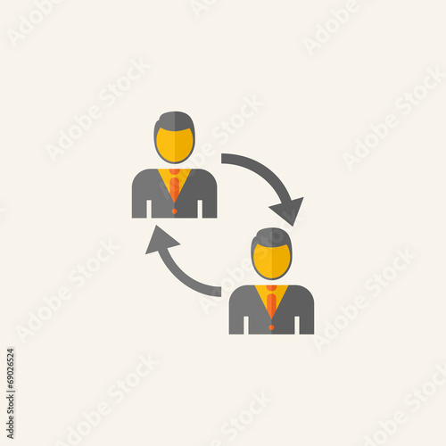 Business Flat Icon