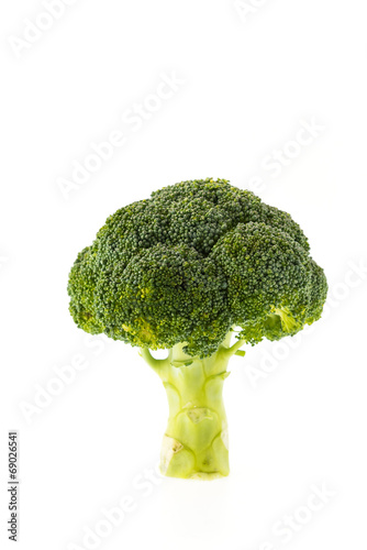 Broccoli isolated