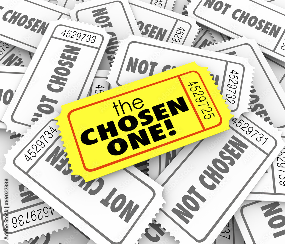 The Chosen One Golden Ticket Lucky Winner Selected Game Competit The Chosen One Golden Ticket Lucky Winner Selected Game Competit