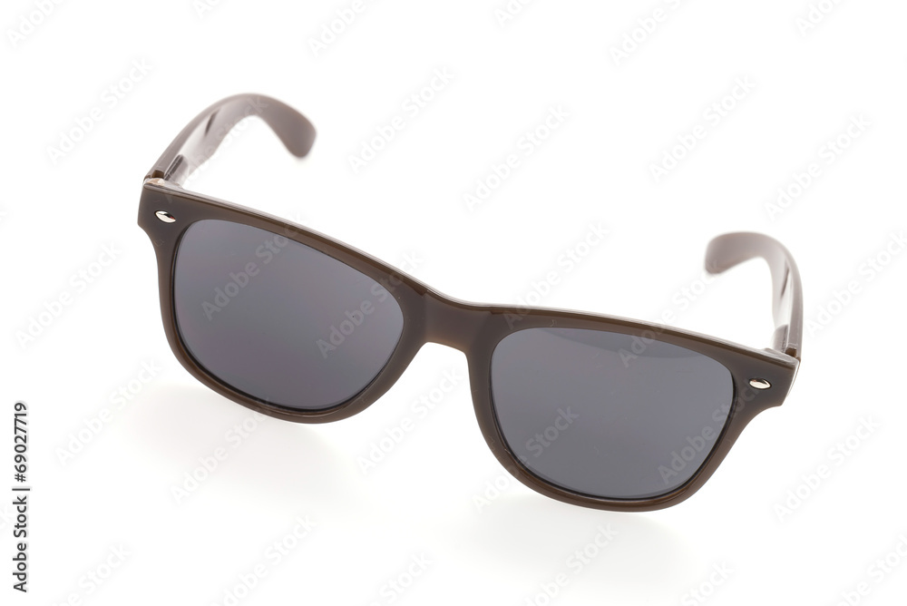 Sunglasses eyewear isolated on white Sunglasses eyewear isolated on white