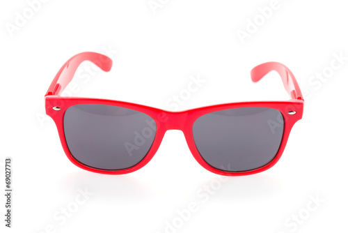 Sunglasses eyewear isolated on white