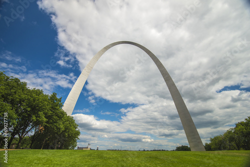 St. Louis Missouri Gateway Arch