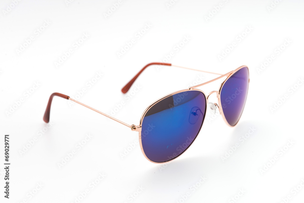 Sunglasses eyewear isolated on white Sunglasses eyewear isolated on white