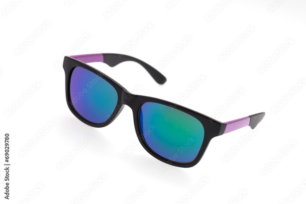 Sunglasses eyewear isolated on white Sunglasses eyewear isolated on white