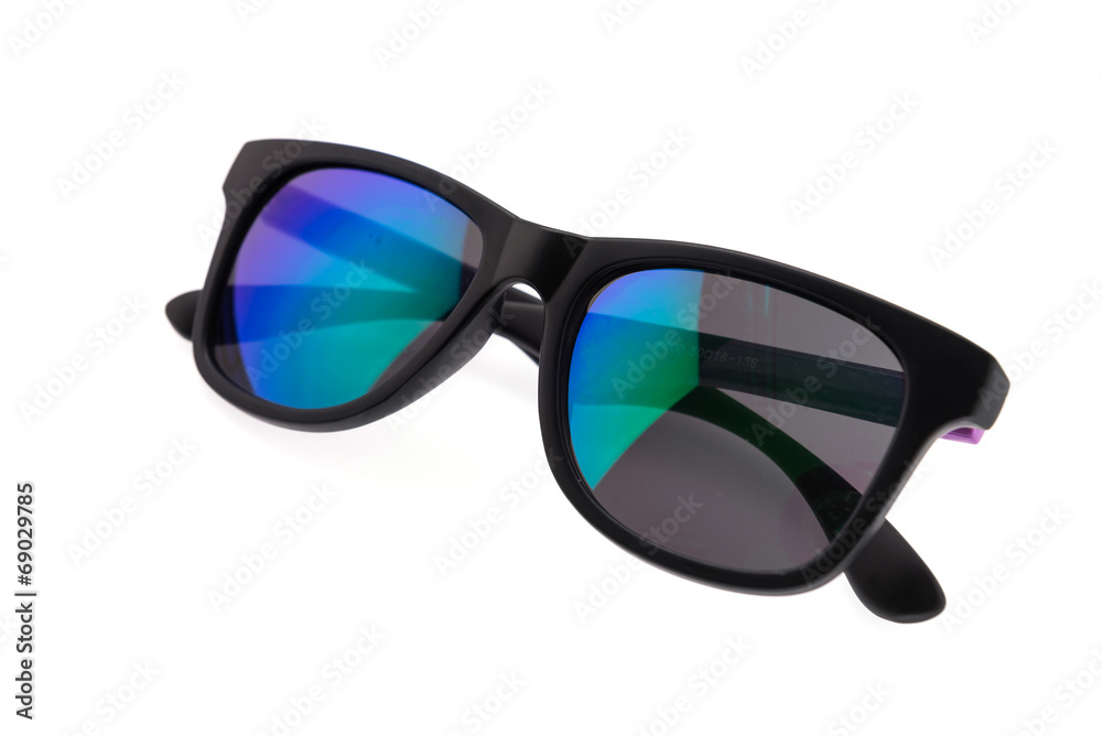 Sunglasses eyewear isolated on white Sunglasses eyewear isolated on white