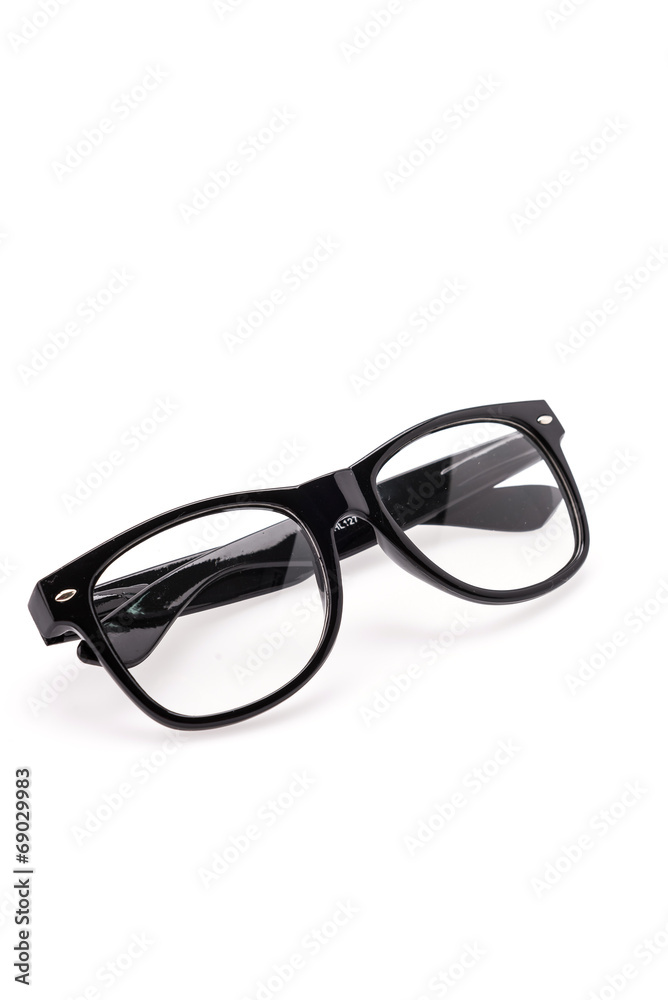Colorful Eyeglasses isolated on white Colorful Eyeglasses isolated on white