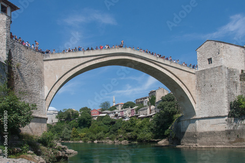 Alte Brücke in Mostar