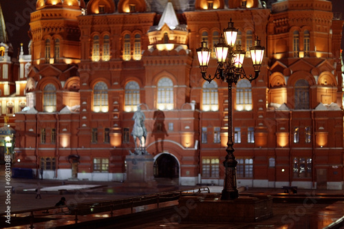moscow night Historical Museum