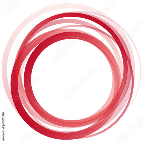 cirle red
