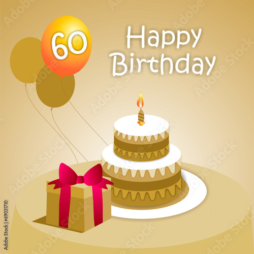 Felicitación 60 ENG