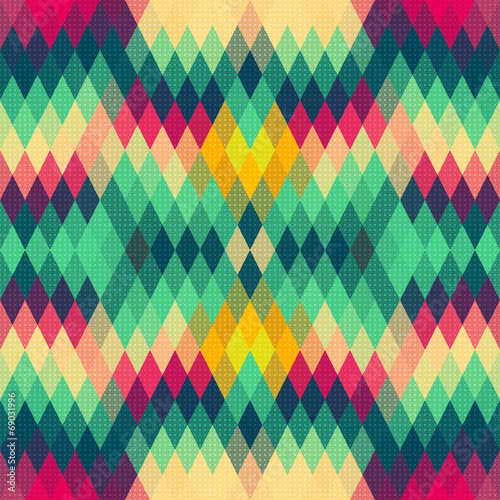 Colorful Geometric Pattern