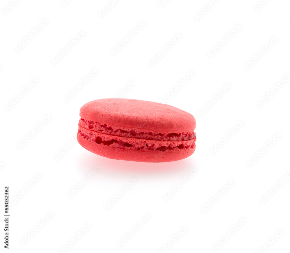 Macaron isolated on white Macaron isolated on white
