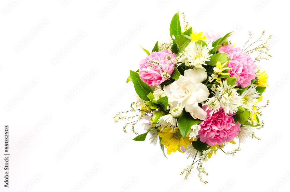 Bouquet flowers Bouquet flowers