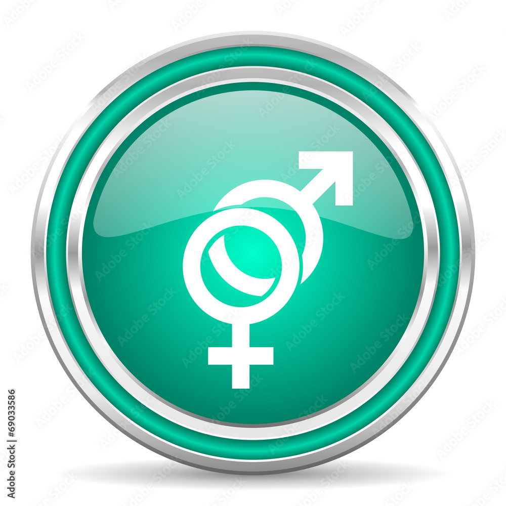 sex green glossy web icon sex green glossy web icon