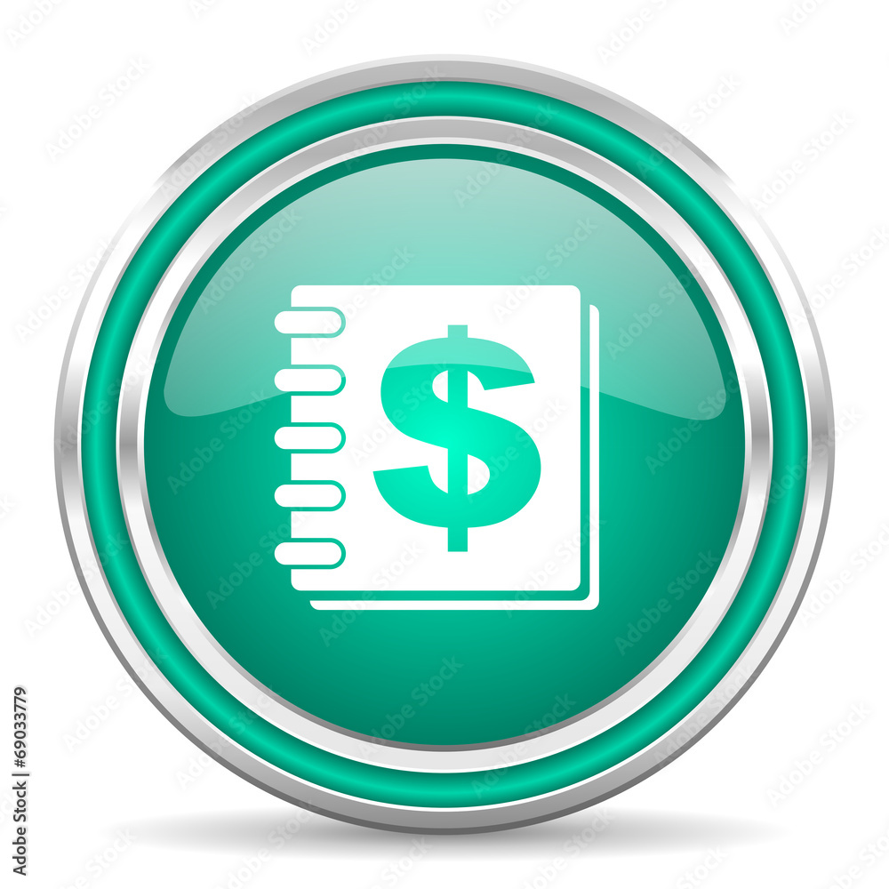 money green glossy web icon money green glossy web icon