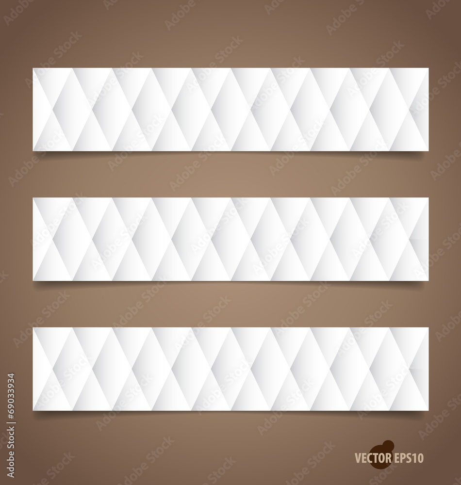 Obraz premium Note papers, ready for your message. Vector illustration.