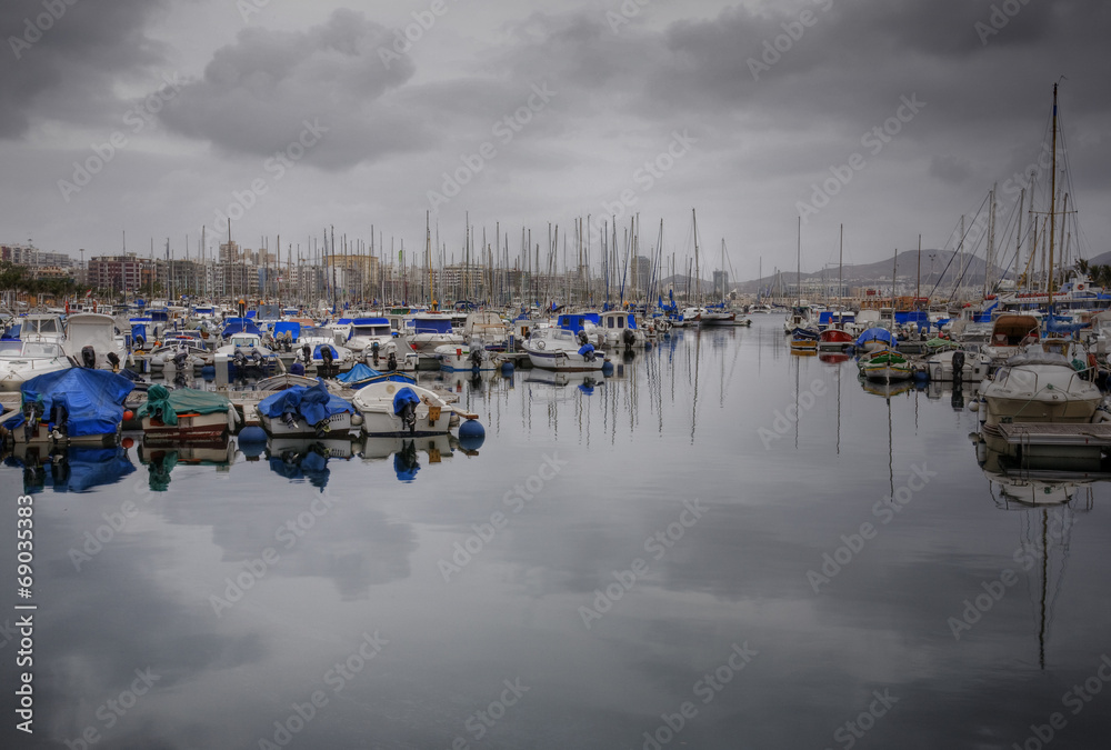 Muelle deportivo