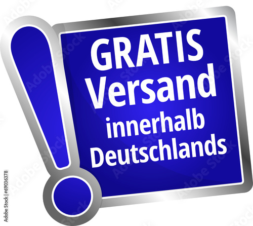 Gratis Versand innerhalb Deutschlands