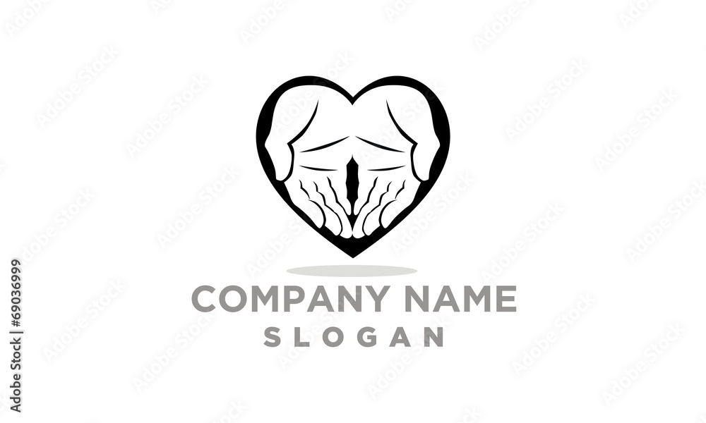 Obraz premium Love Foundation Logo