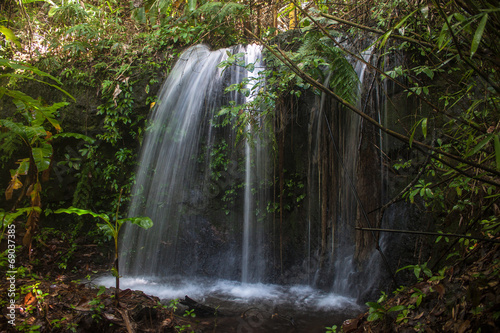Small waterfall in Laos