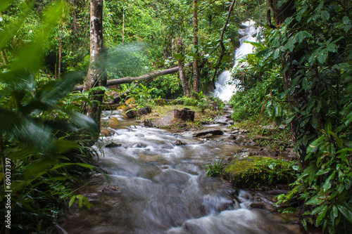 Siriphum waterfall in northern Thailand