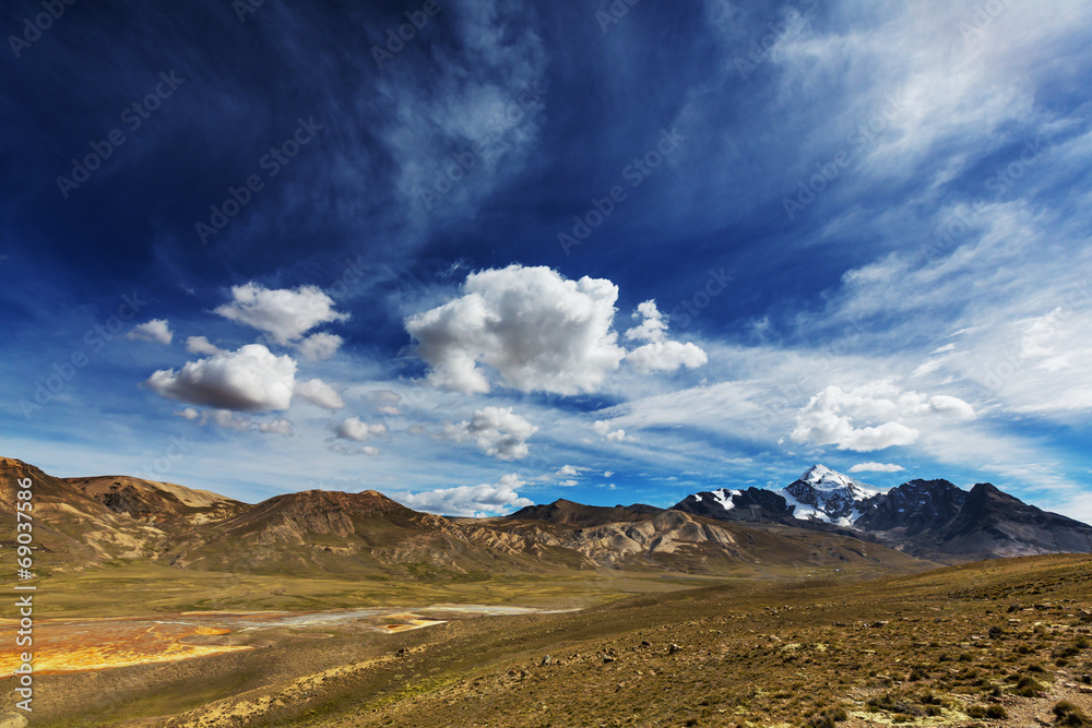 Mountains in Bolivia