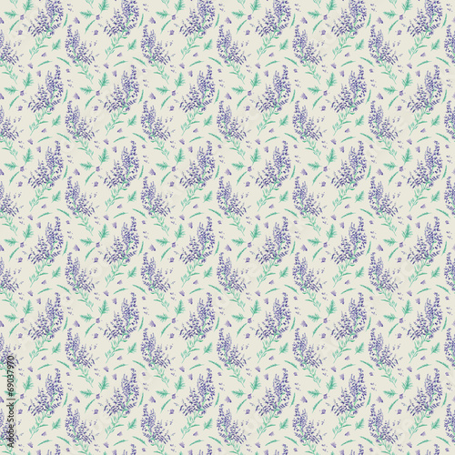 Seamless watercolor pattern