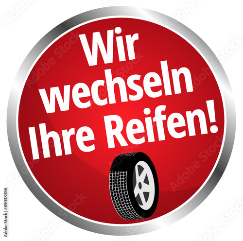 Wir wechseln Ihre Reifen!