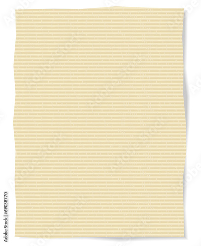 cardboard texture Vector