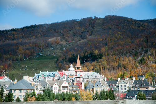 Eté indien au Mont Tremblant photo