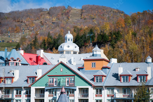 Eté indien au Mont Tremblant photo