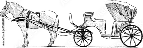 Vintage carriage