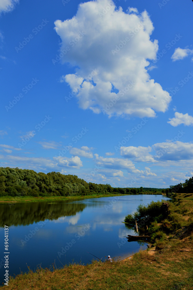 Десна в районе Андреевского луга