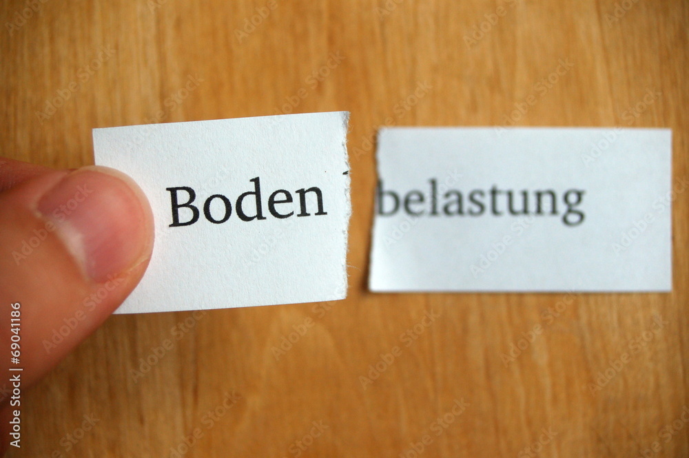Boden-belastung Boden-belastung