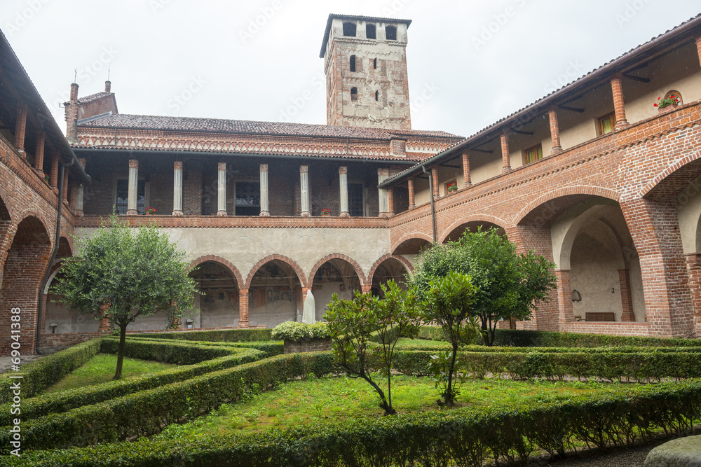 San Nazzaro Sesia (Novara), abbey