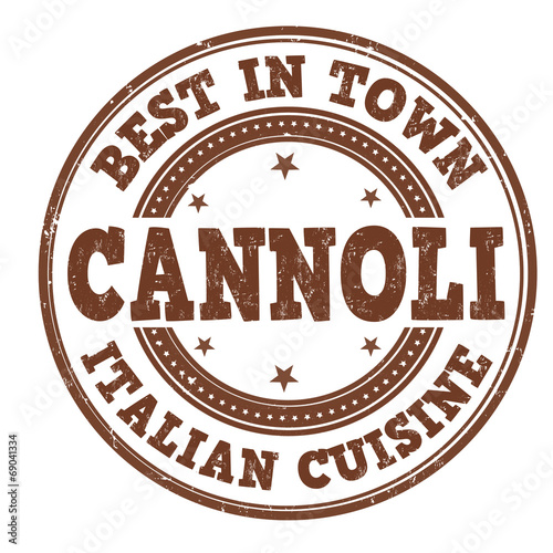 Cannoli stamp